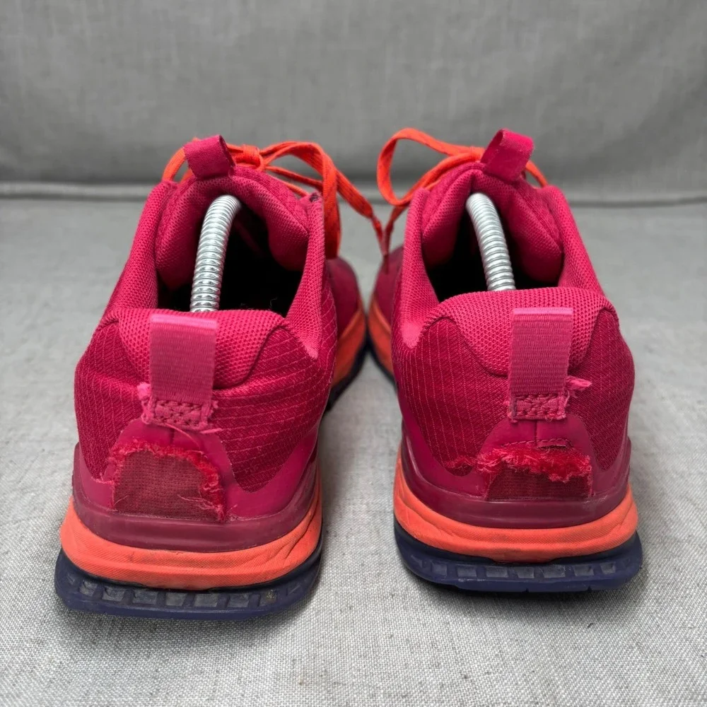 Altra Lone Peak‎ 6 Trail Running Shoes Raspberry Orange Sneaker Women's Size 11